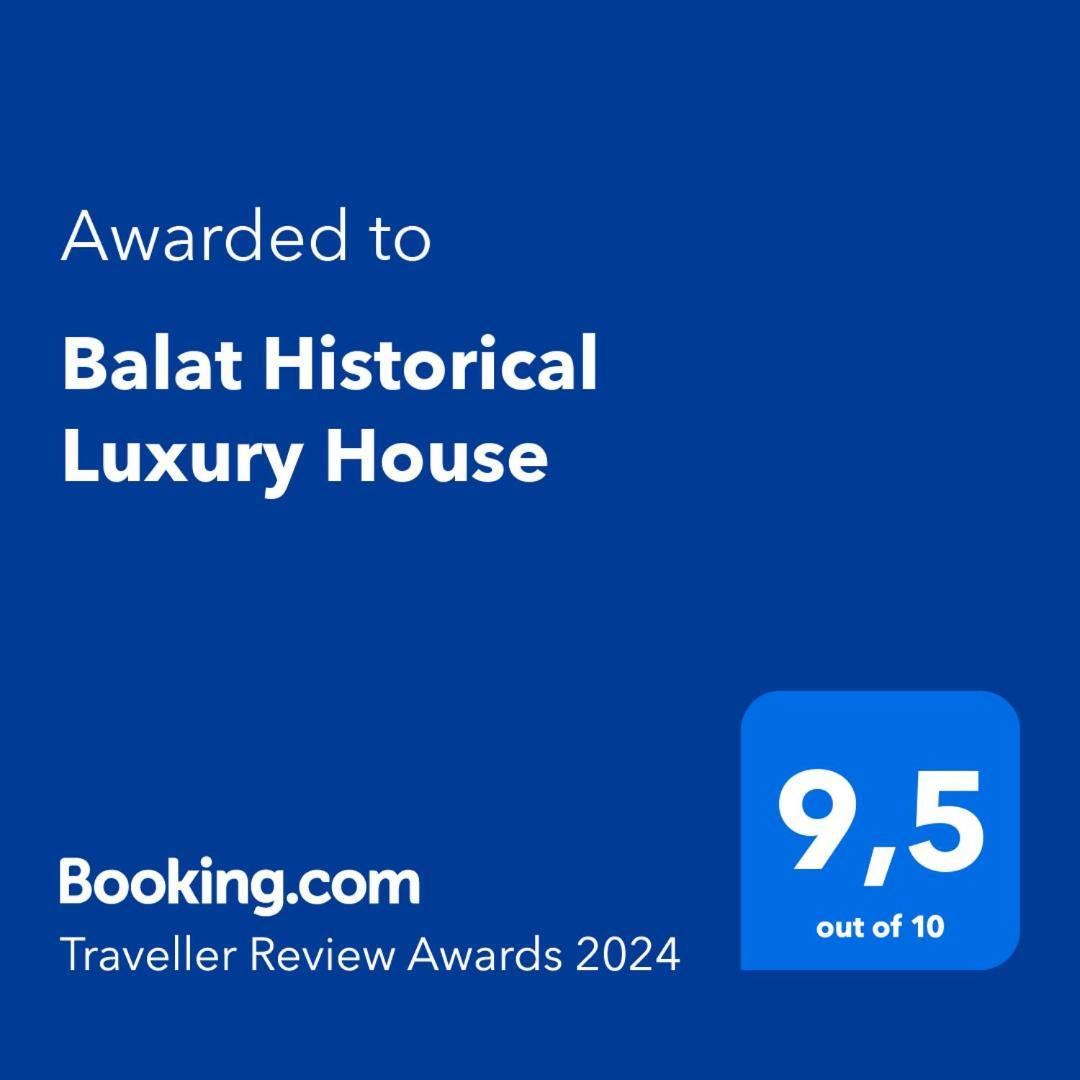 Balat Historical House Apartman Isztambul Kültér fotó