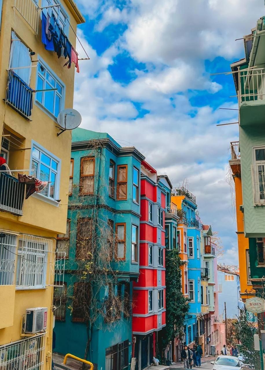 Balat Historical House Apartman Isztambul Kültér fotó