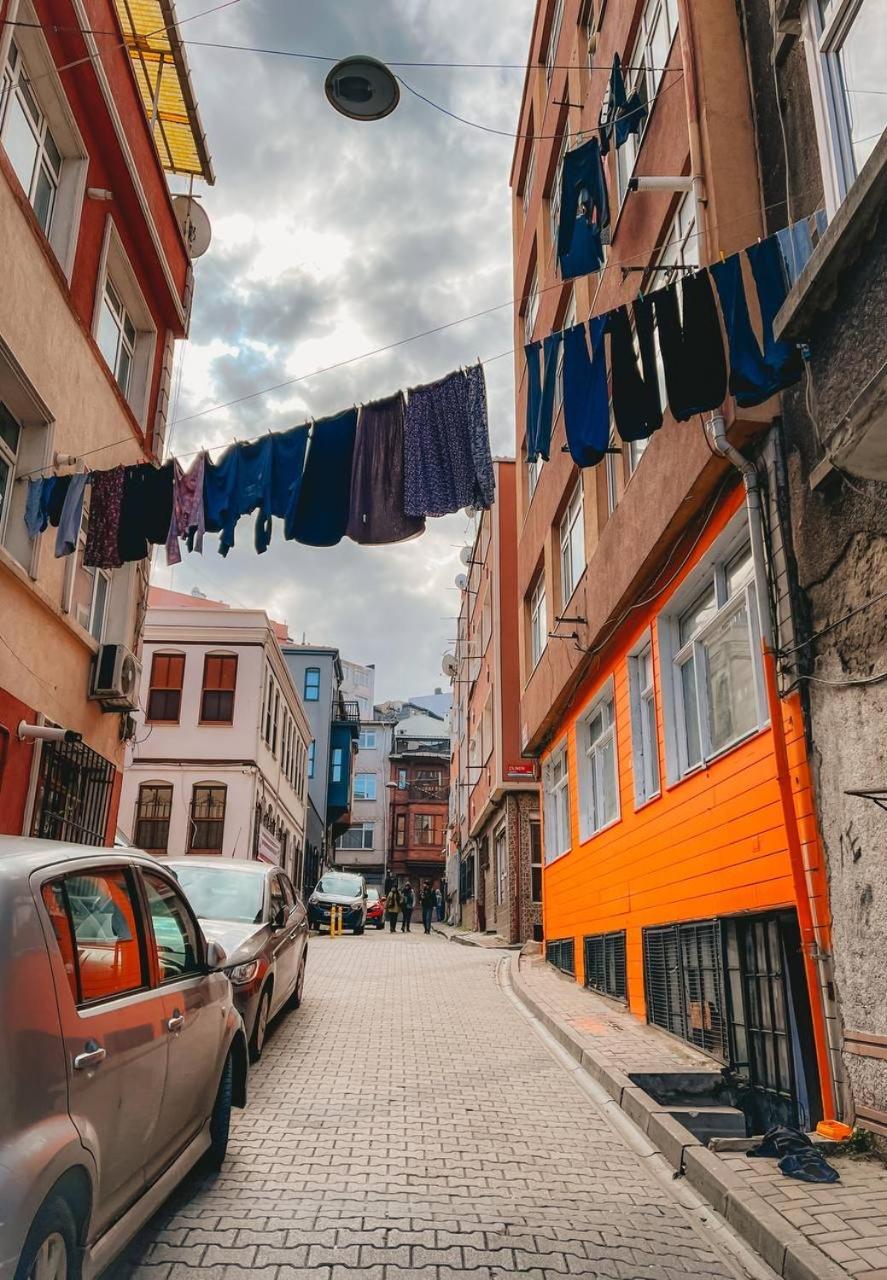 Balat Historical House Apartman Isztambul Kültér fotó
